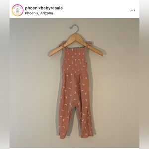 $13 ADD ON‎ Grayson Mini rainbow romper jumpsuit zara smocked H&M Quincy mae gap